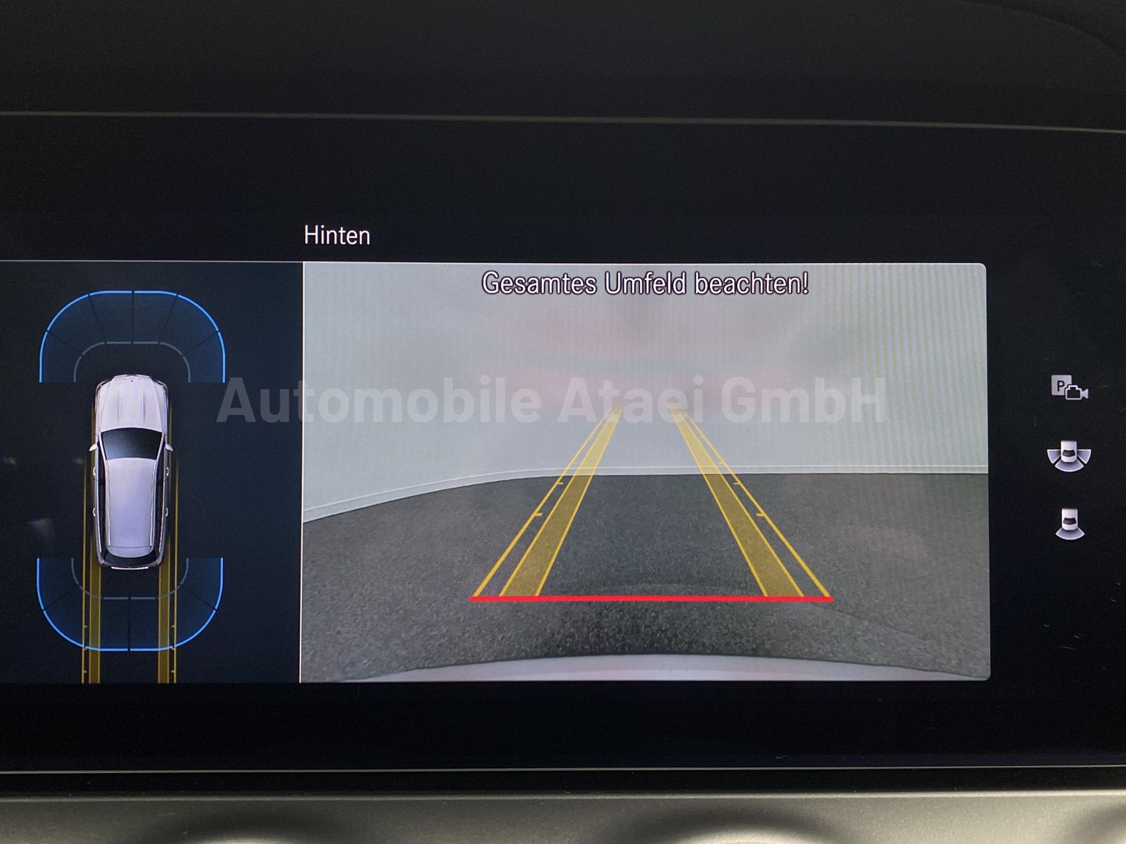 Fahrzeugabbildung Mercedes-Benz E 300de 4Matic Avantgarde *designo magno Lack*