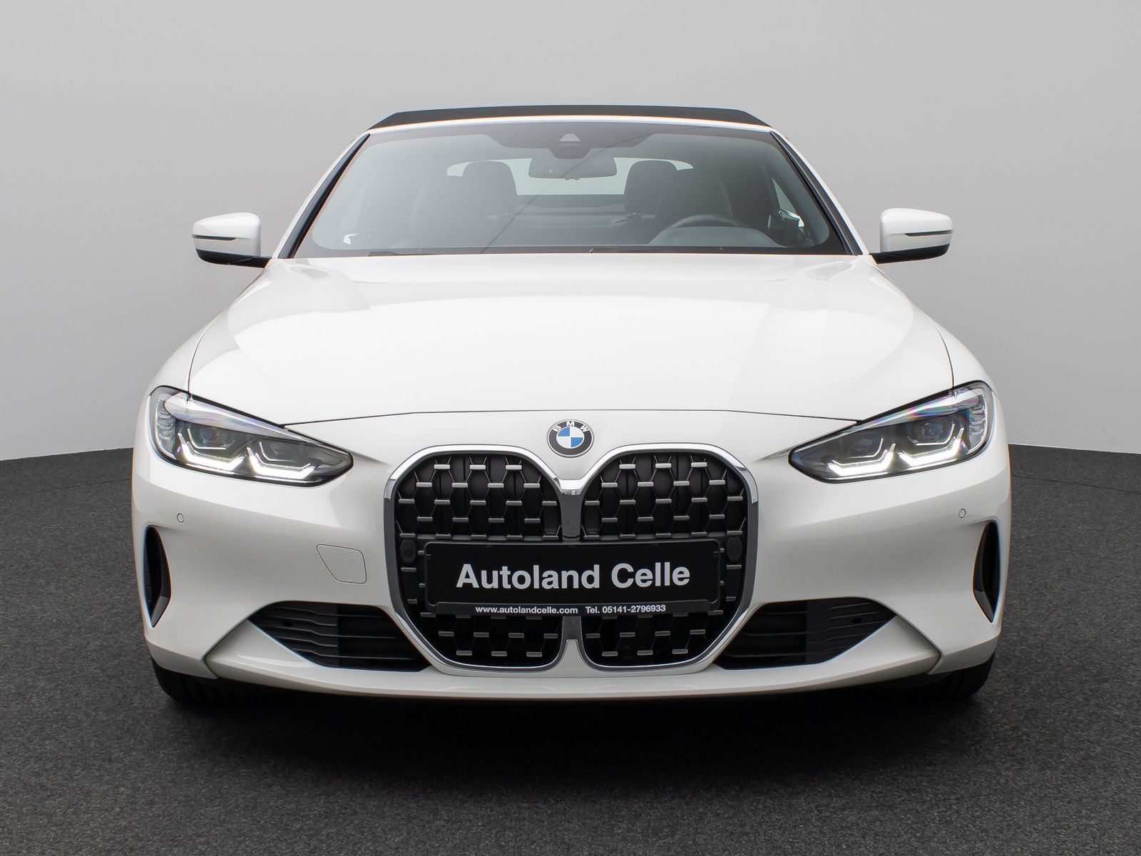 Fahrzeugabbildung BMW 420i Cabrio Kamera HiFi AHK Alarm DAB WLAN Leder
