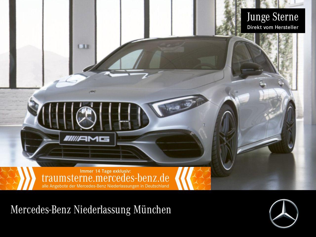 Mercedes-Benz A 45 s AMG 4M+/Night/Pano/Drivers/Dist/Bur/Ambi