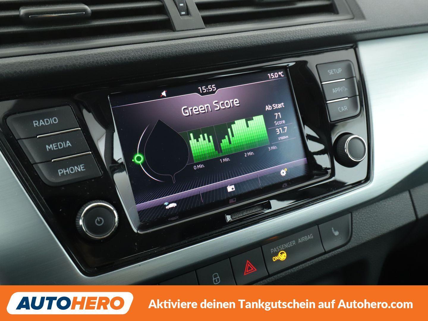 Skoda Fabia 1.0 TSI Ambition*CAM*SHZ*KLIMA*GARANTIE*