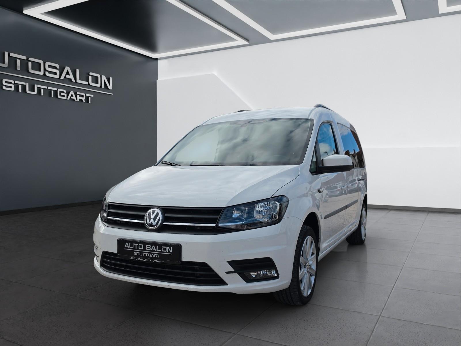 Volkswagen Caddy Maxi Highline *DSG*7-SITZER*CAR-PLAY*AHK*