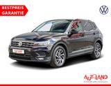 Volkswagen Tiguan 1.4 TSI Sound DSG LED Navi ACC AHK PDC - Volkswagen Tiguan: Schwarz