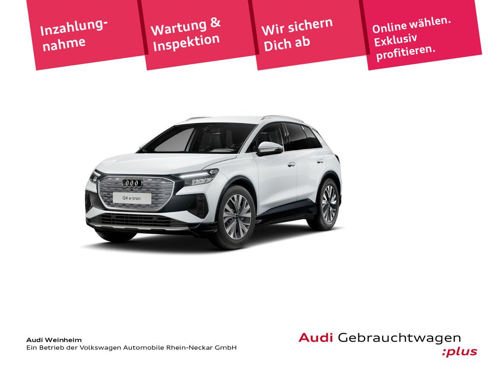 Image of Audi Q4 e-tron