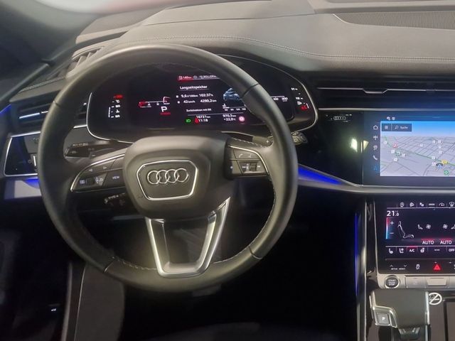 Q8 50 TDI QUATT S LINE MATRIX+PANO+LUFT+AHK+HUD+
