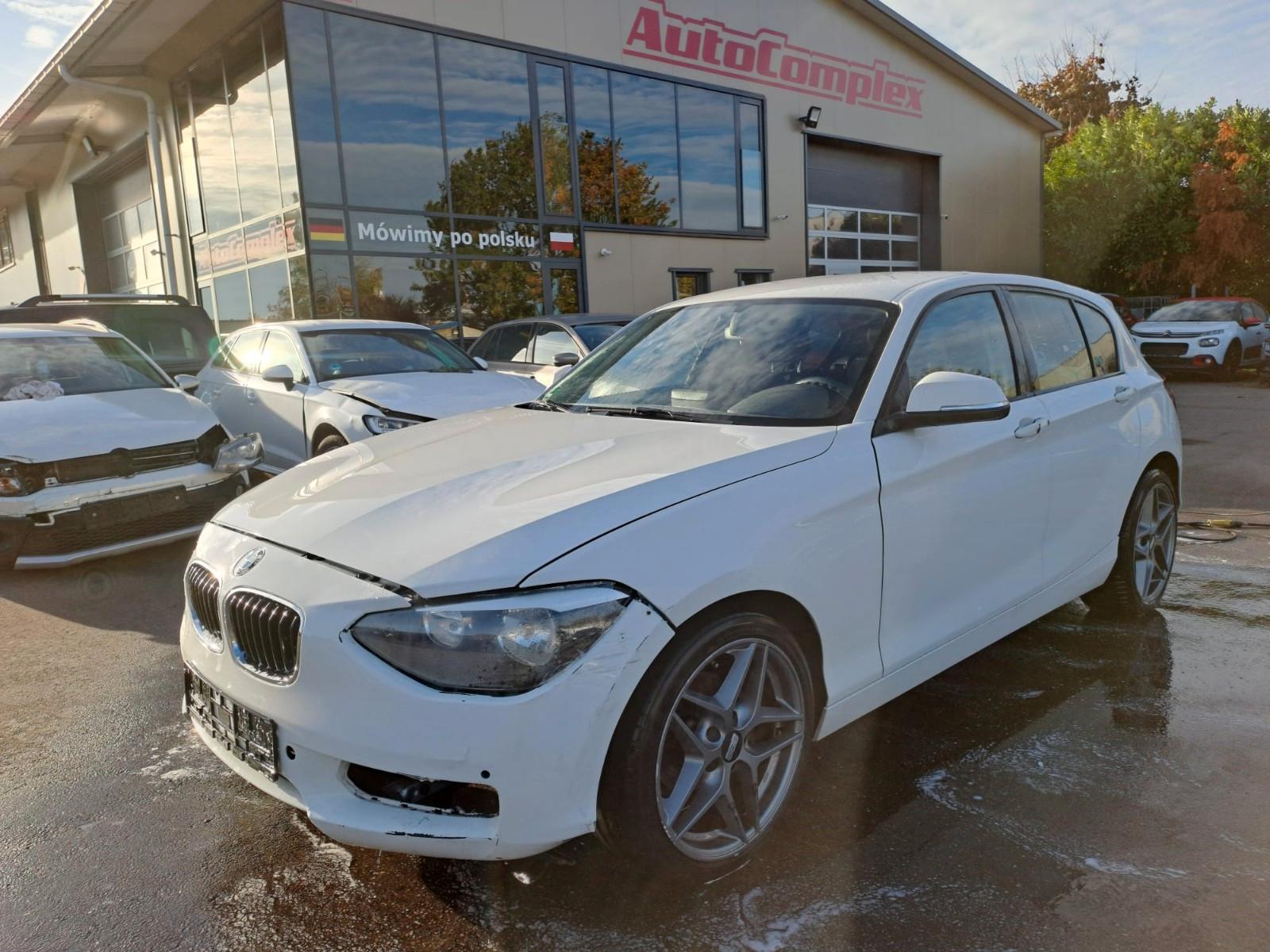 BMW 116i 100kW 16V Klima  SHZ PDC