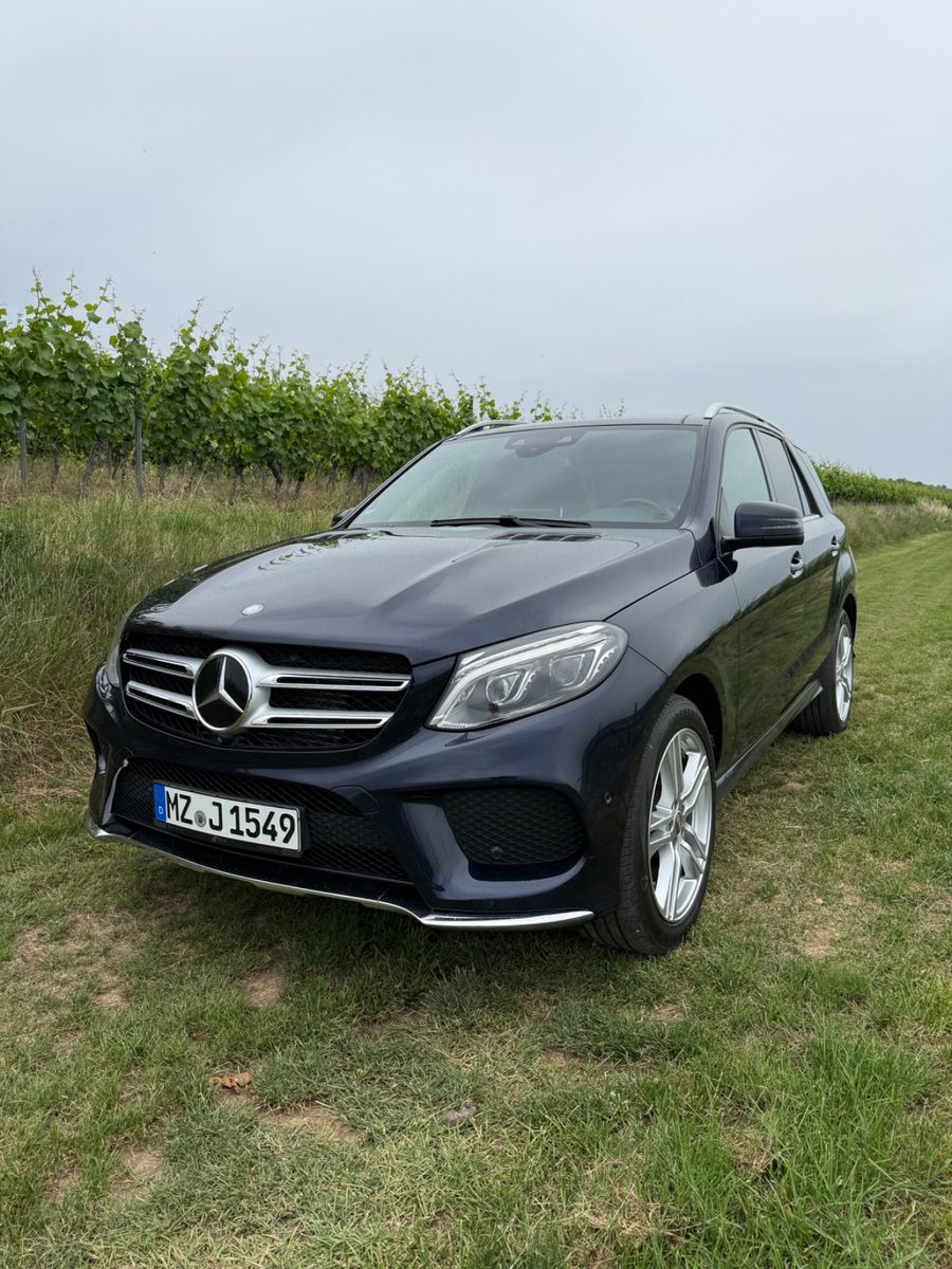 MERCEDES-BENZ GLE 350 d 4MATIC - sehr gepflegt