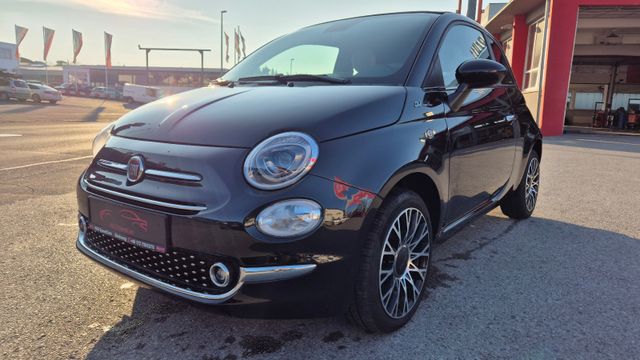 Fiat 500C Dolcevita CABRIO PDC ALU NAVI LEDER Hybrid