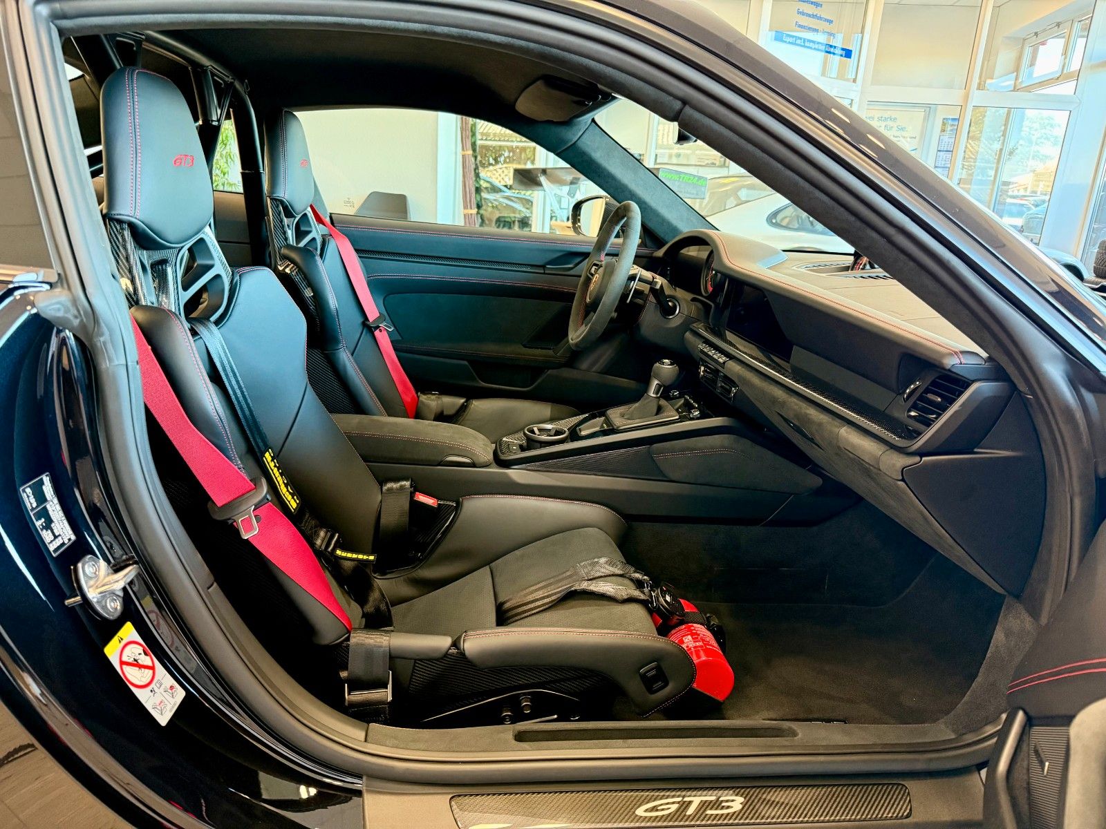 Fahrzeugabbildung Porsche 911 992 GT3 Clubsport/LIFT/Carbon/APPROVED