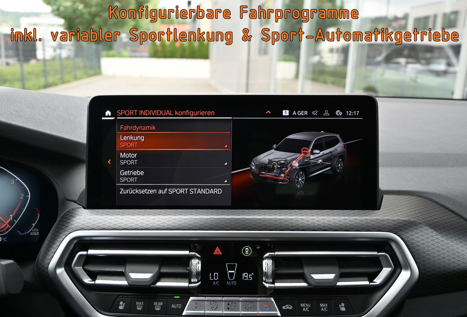Fahrzeugabbildung BMW X3 xDr30d M SPORT °UVP 90.870€°SITZKLIMA°360°H/K