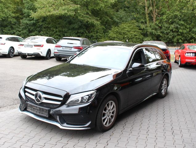 Mercedes-Benz C 200 d T AMG Line Distronic+LED+Navi+Totwinkel