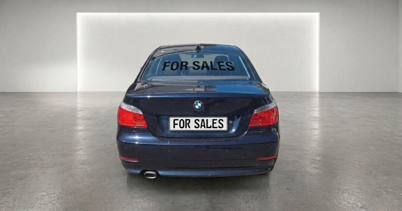 BMW 520 Gran turismo 2007 — engine 163 HP (120kW)