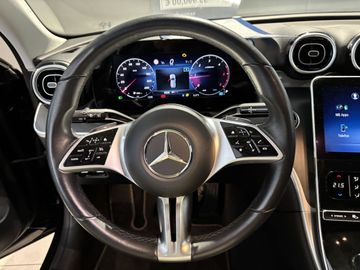 Fotografie 15 des Mercedes-Benz C 220 d T 9G-TRONIC Avantgarde