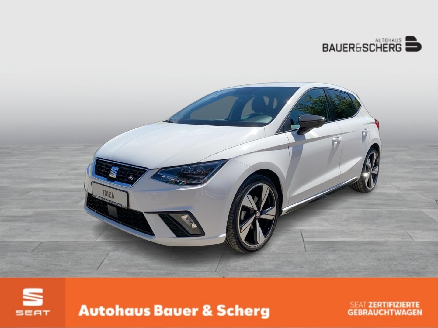 Seat Ibiza FR 1.0TSI CARBON FULLINK VOLLED SITZHZ PDC