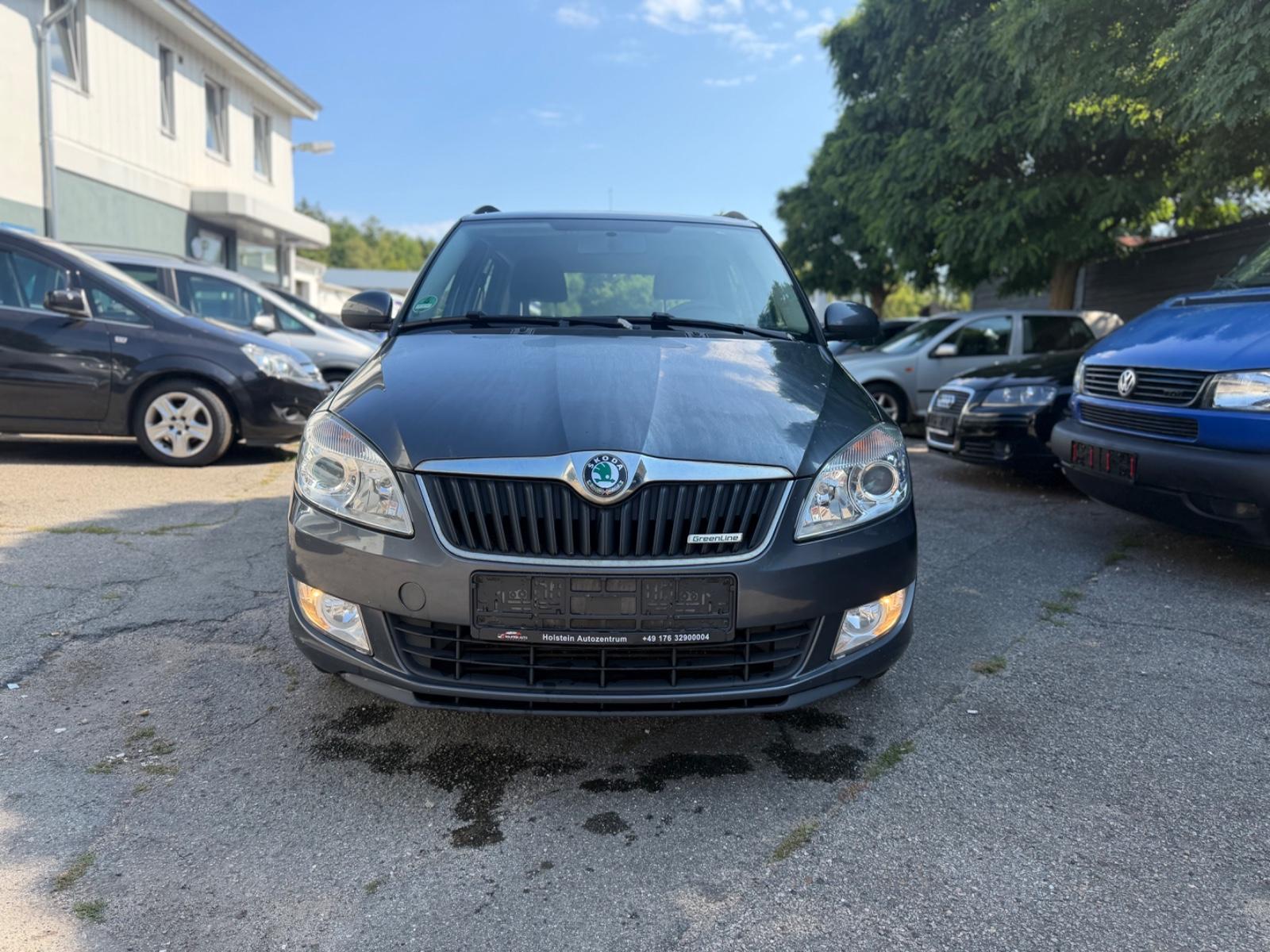 Skoda Fabia Combi Greenline TÜV NEU