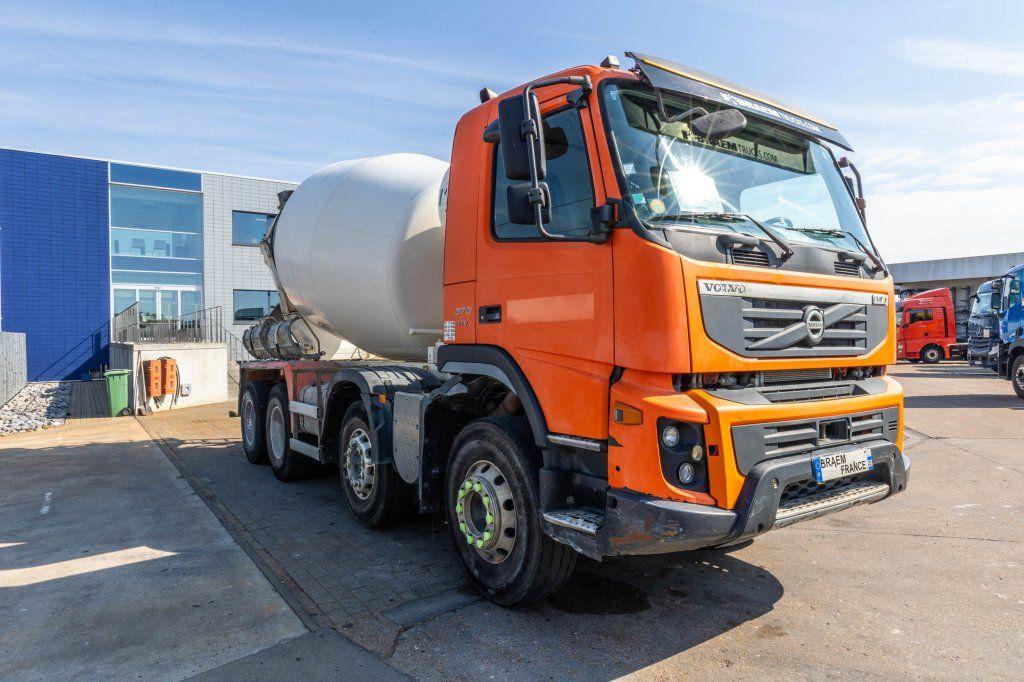 Volvo FMX 370+STETTER