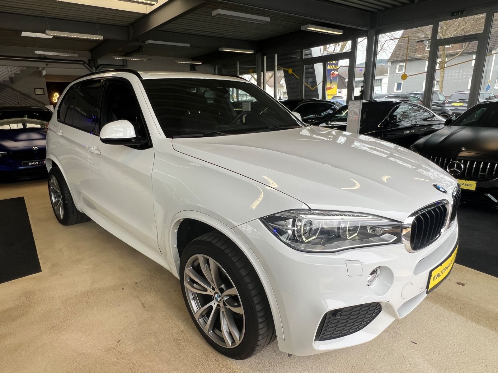 Fahrzeugabbildung BMW X5 xDrive 30 d M Sport Paket