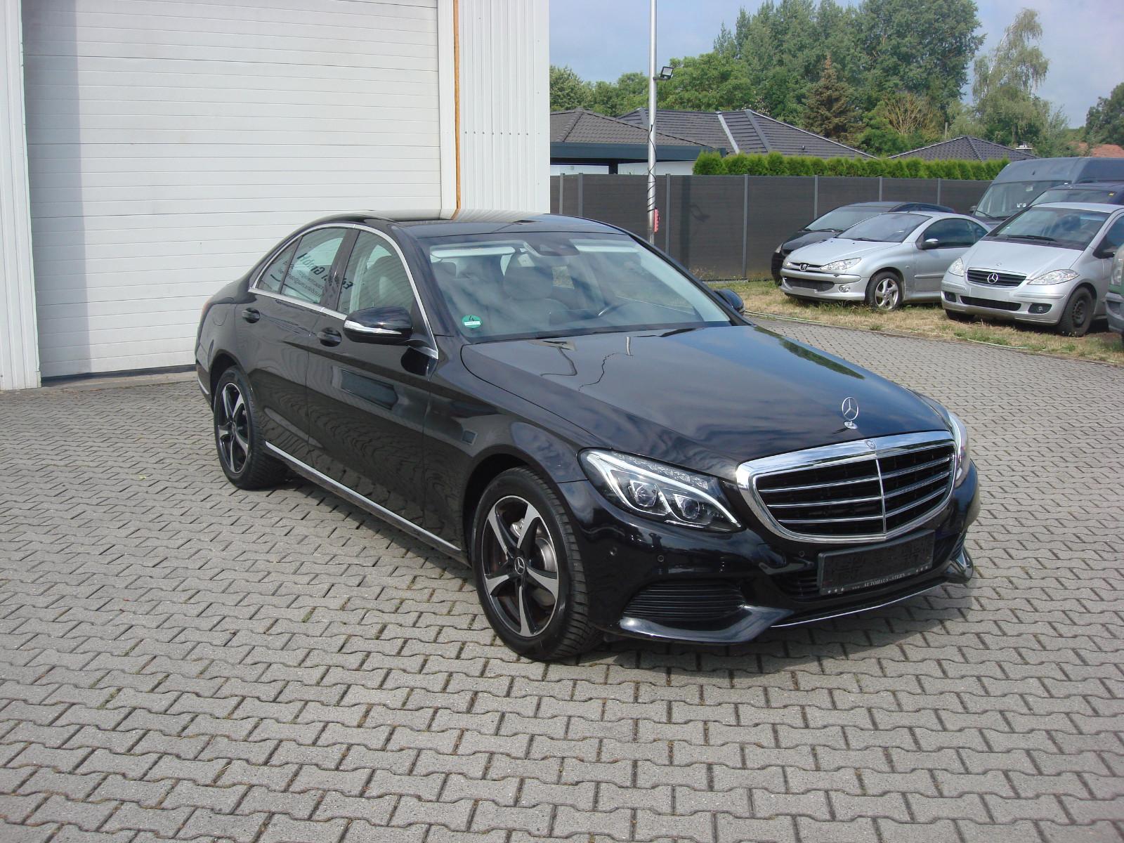 Mercedes-Benz C 180 CGI Lim. Exclusive*Comand*LED*PDC*SHZ*TÜV*