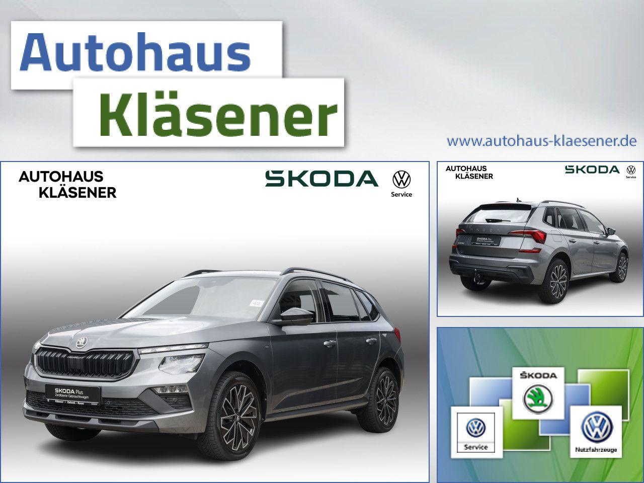 Skoda Kamiq Tour 1.5TSI 110 KW DSG AHK MATRIX ACC RKAM