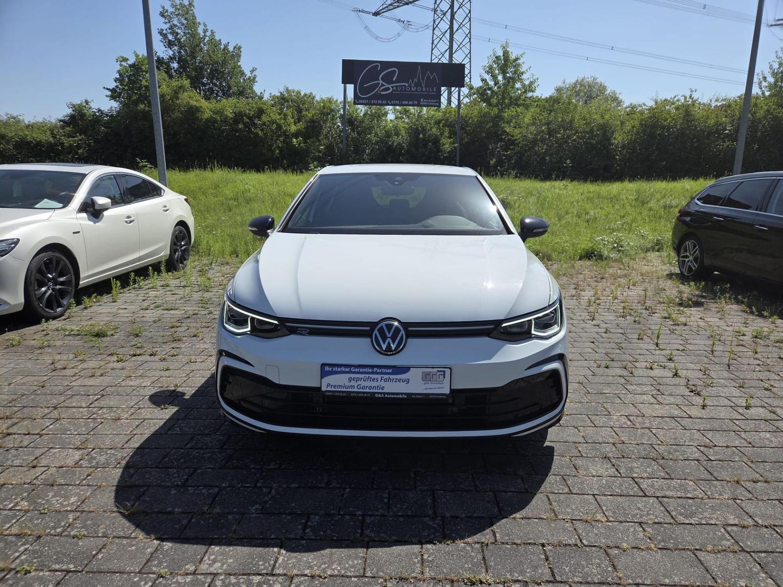 Volkswagen Golf VIII 2.0 TSI R-Line (EURO 6d), миниатюра 2