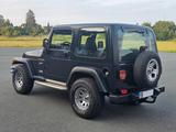 Jeep Wrangler TJ 2.5 Sport 4x4, orig. 102tkm, AHK, - Jeep Wrangler mit Benzin-Antrieb: Geländewagen, Tj