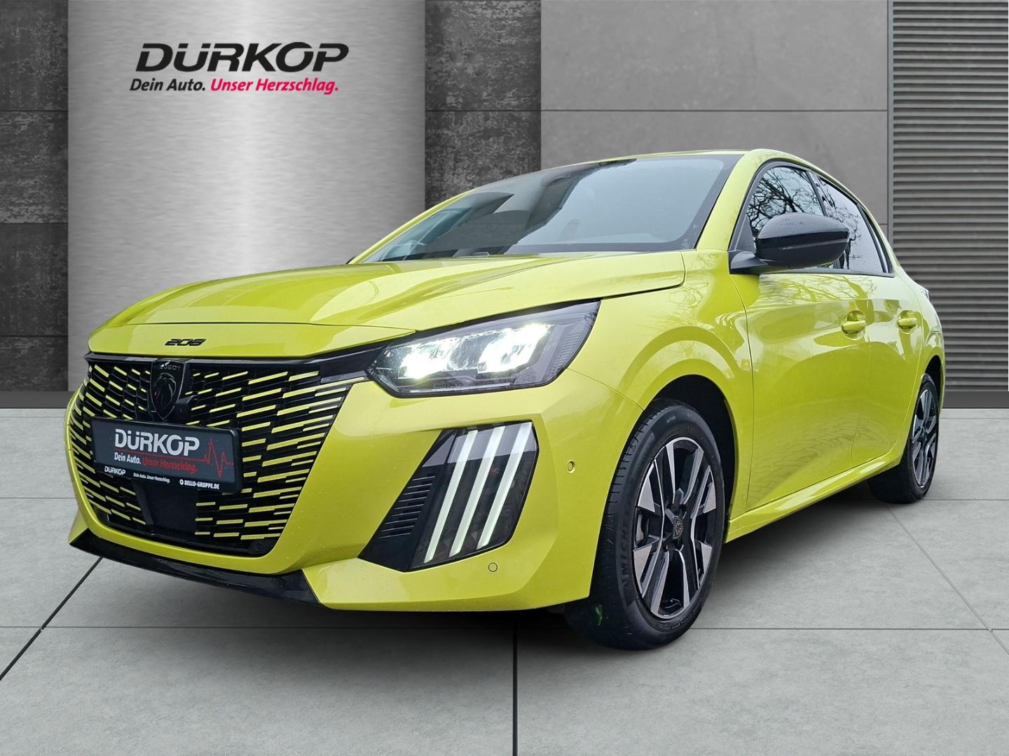 Peugeot 208 Hybrid Neuer Allure PT Hybr. 100