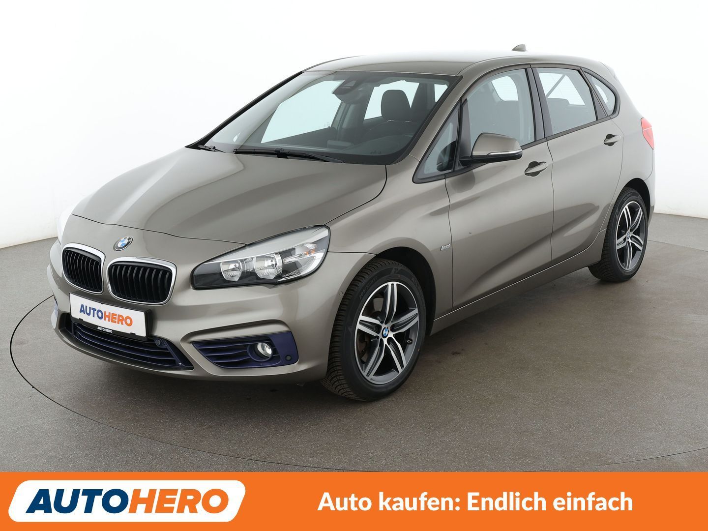 BMW 2er 220i Active Tourer Sport Line *PDC*SHZ*KLIMA