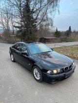 BMW E39 530i M-Paket TÜV Neu Schiebedach X... - BMW 530: 530i E39