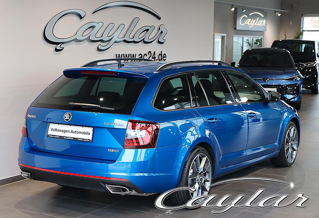 Skoda OCTAVIA COMBI RS 245 DSG LED AHK GARANTIE 18"