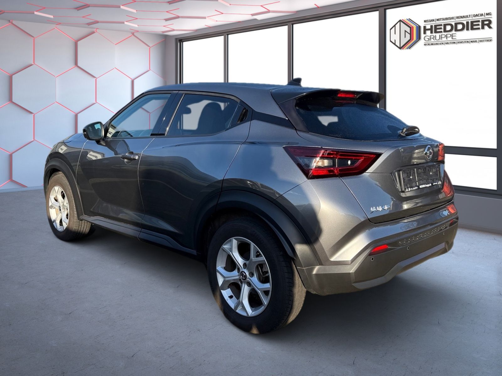 Fahrzeugabbildung Nissan Juke N-Connecta Automatik *WINTERPAKET*360°-KAME