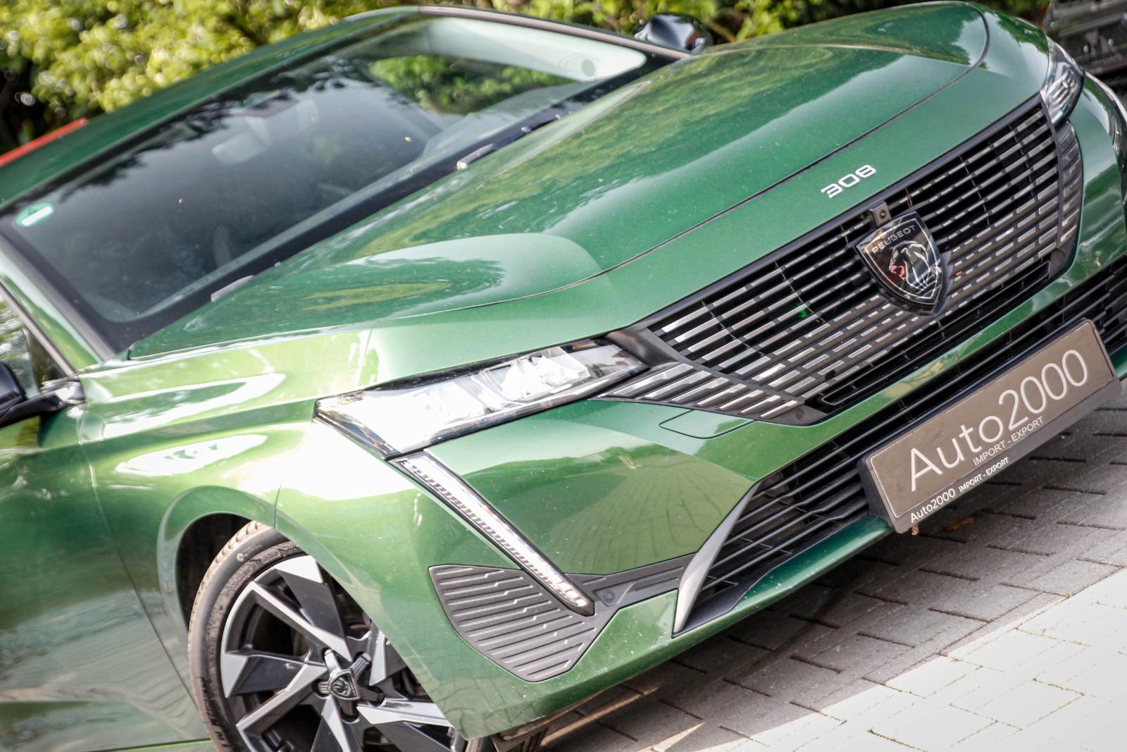 Peugeot 308 Allure Pack/360°/Leder/LED/ACC/9908netto