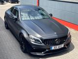 Mercedes-Benz C 63 AMG Coupe LEDER LED GRAU MATT ALU´S - Mercedes-Benz C 63 AMG in Herne