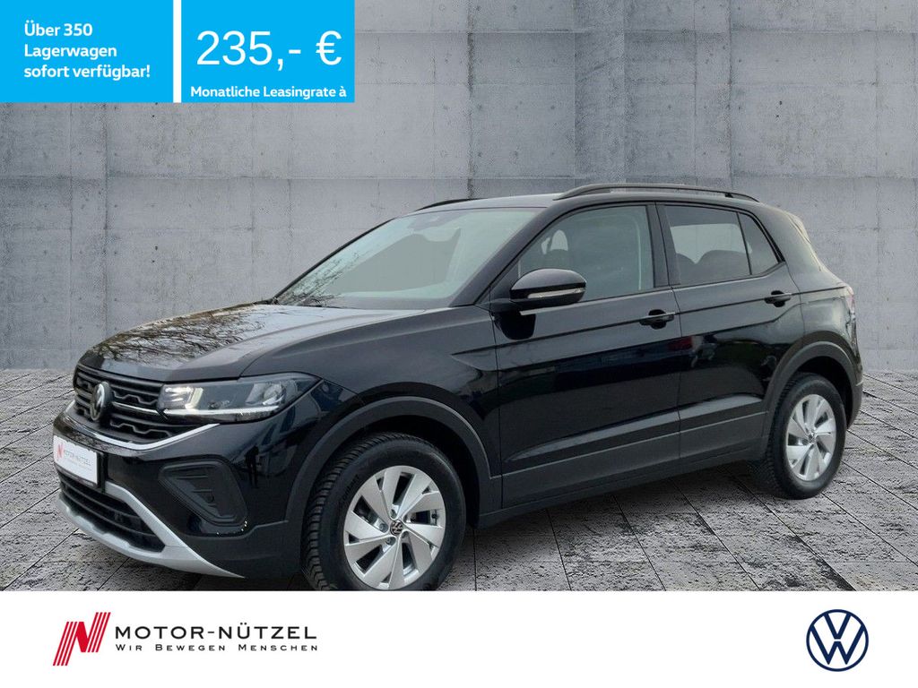 T-Cross Life 1.0 l TSI / NAVI / KLIMA / PRIVACY