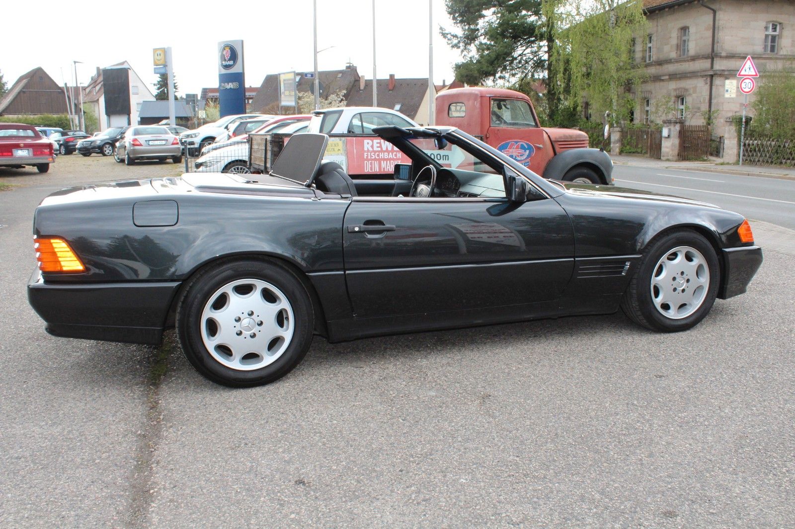 300 SL 24 V Roadster R129 Schöööön! H-Zul.,