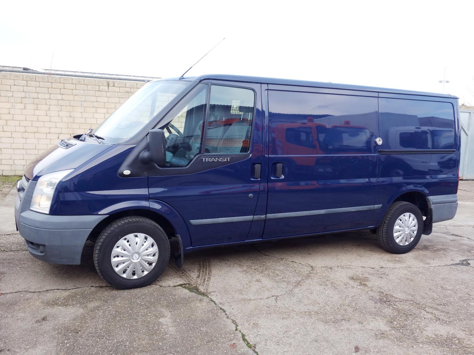 Ford Transit 2.2 TDCi L2 Lang 2x Schiebetüren AHK