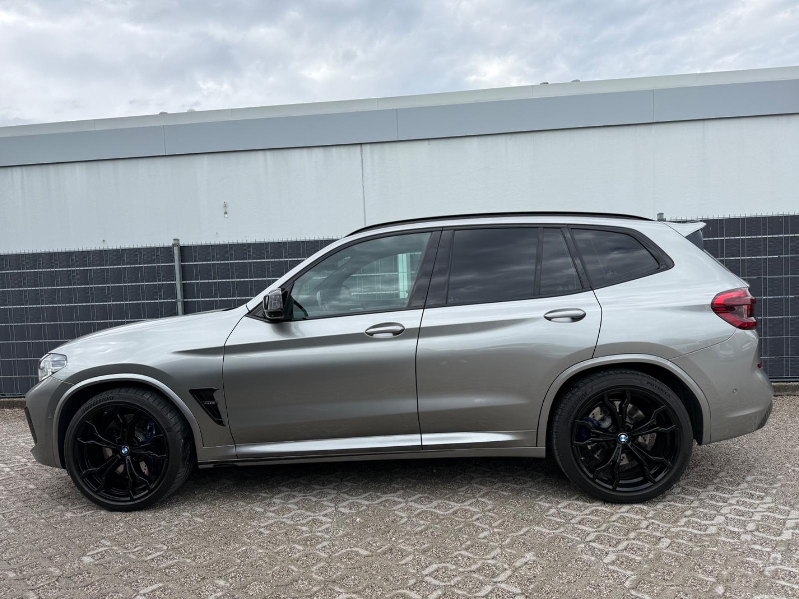 BMW X3 M COMPETITION CARBON 360 HEAD-UP  ATTELAGE | 510 ch | 4X4 | BVA | HAYON ÉLECTRIQUE | PACK SPORT | RÉGLAGE ÉLECTRIQUE DES SIÈGES AVEC FONCTION MÉMOIRE
