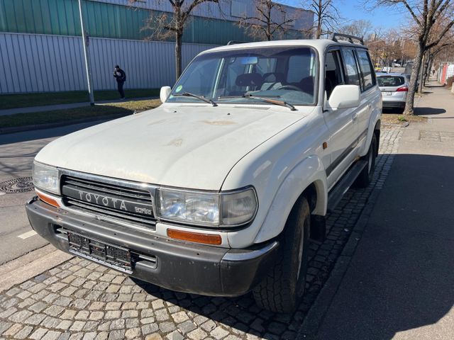 Toyota Land Cruiser HDJ 80 L /KLIMA/TEMPOMAT/