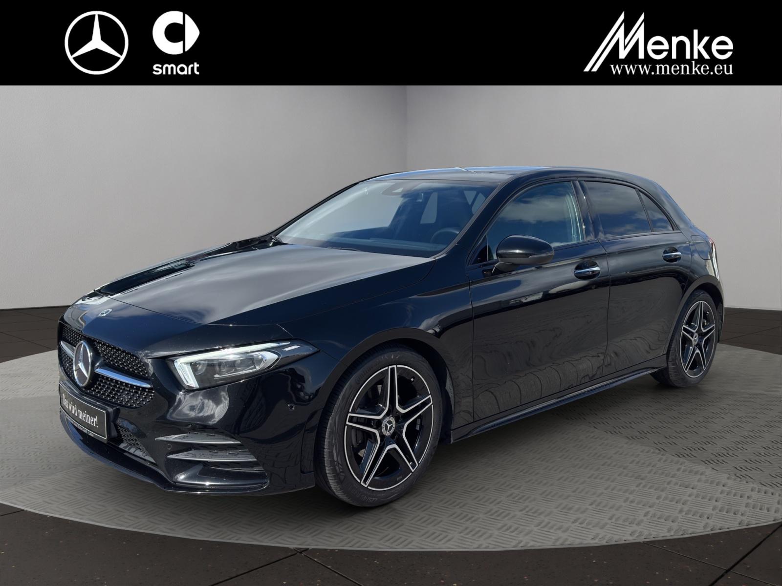 Mercedes-Benz A 200 d AMG+Night+Pano+Memo+Distro++KeyGo+Kamera