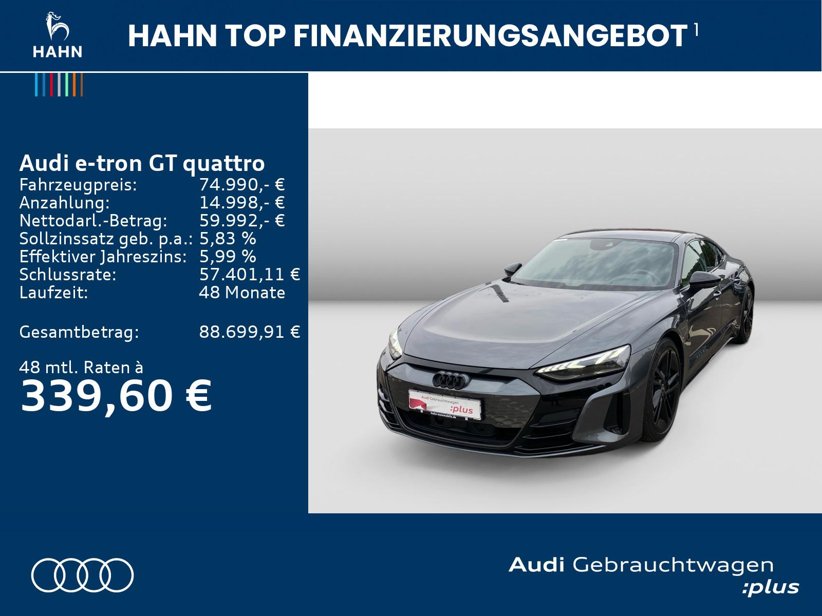 Audi e-tron GT RS quattro S-trc HUD CAM Matrix Optik-