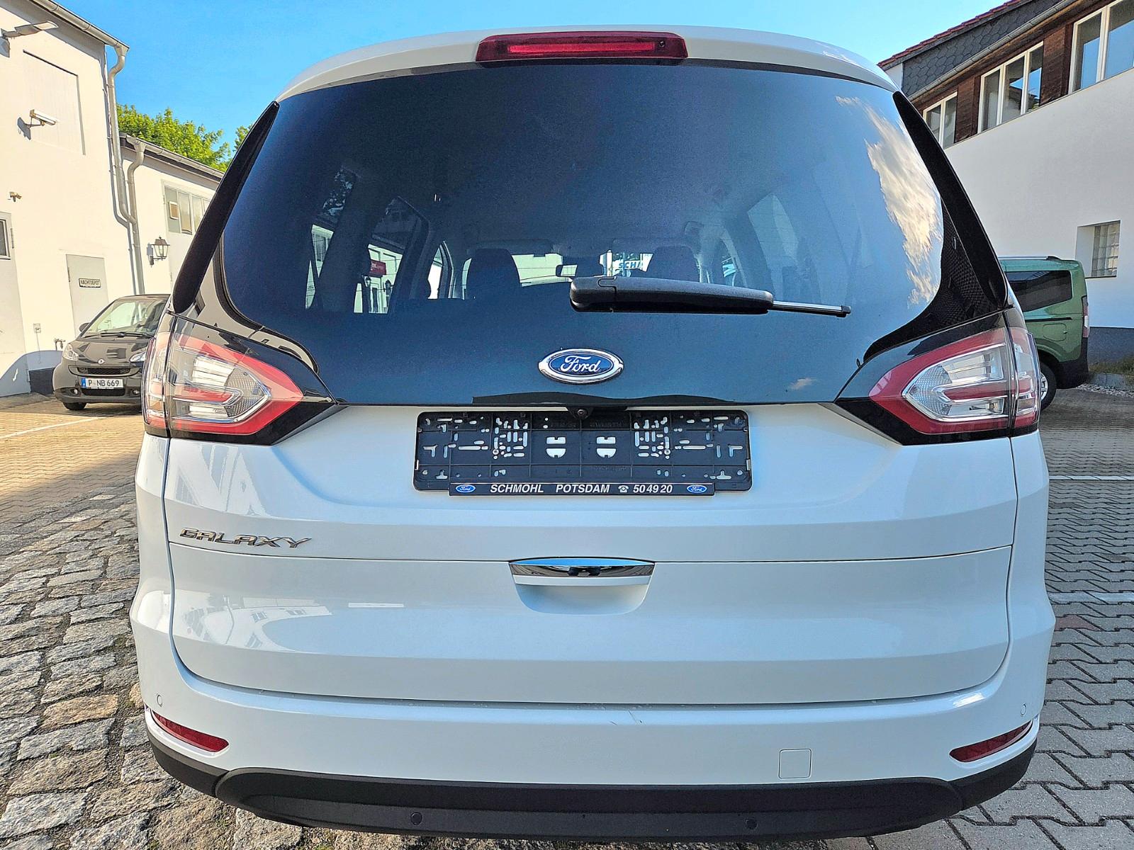 Ford Galaxy Trend Winterpaket Navi LED Kamera