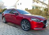 Mazda 6 2.2 SKYACTIV-D 184 Sports-Line Auto AWD - Mazda 6: Allradantrieb
