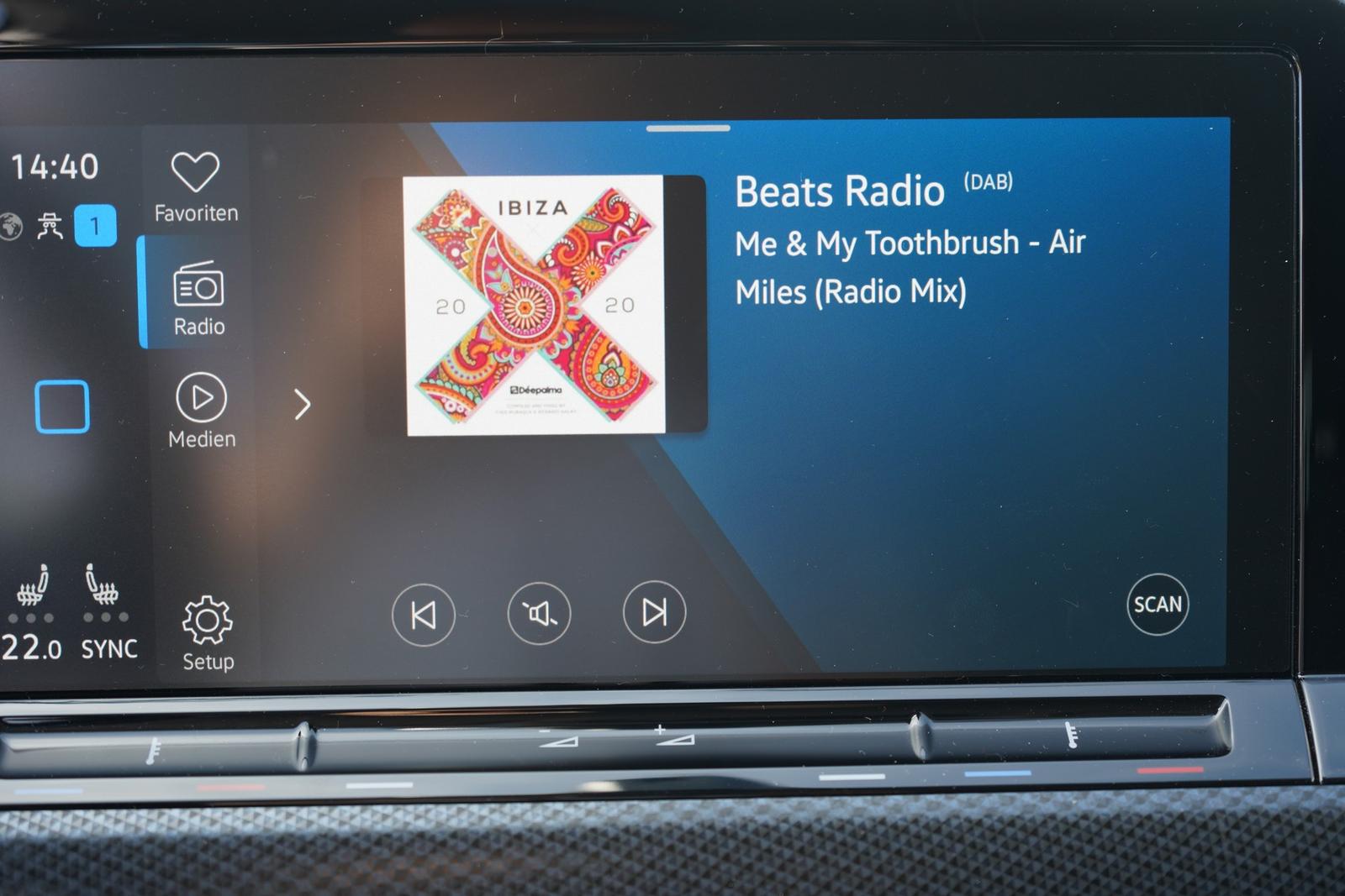 Volkswagen Golf VIII 1.0 TSI United LED Navi ACC Kamera DAB, миниатюра 14