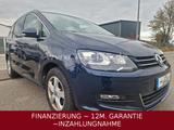 Volkswagen Sharan BMT *7-SITZER~TÜV NEU~2.HD~124TKM* - gebrauchte VW Sharan aus dem Jahr 2012