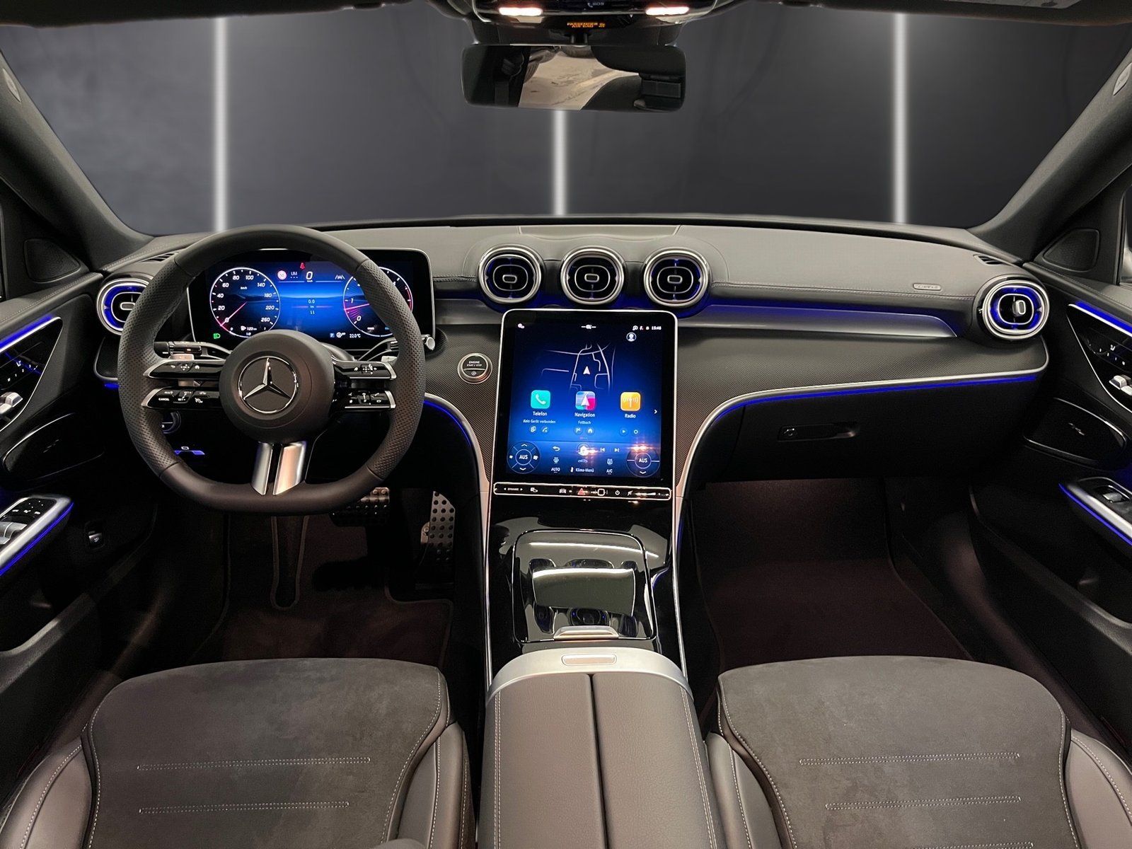 Fahrzeugabbildung Mercedes-Benz C 200 d AMG*Night*Distro*360°*Totwinkel*AHK*LED*