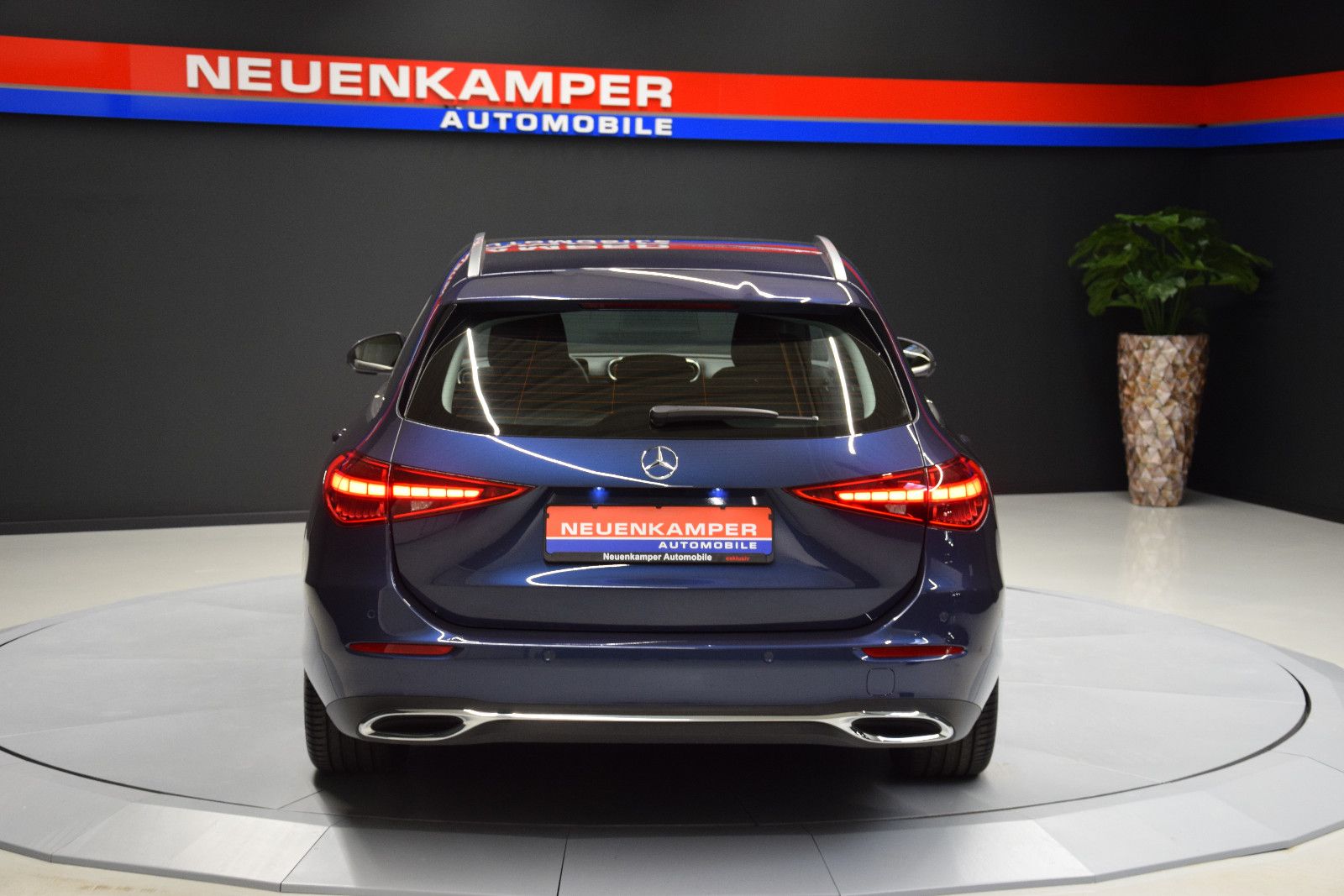 Fahrzeugabbildung Mercedes-Benz C 180 C T-Modell Avantgarde MBUX LED Kamera