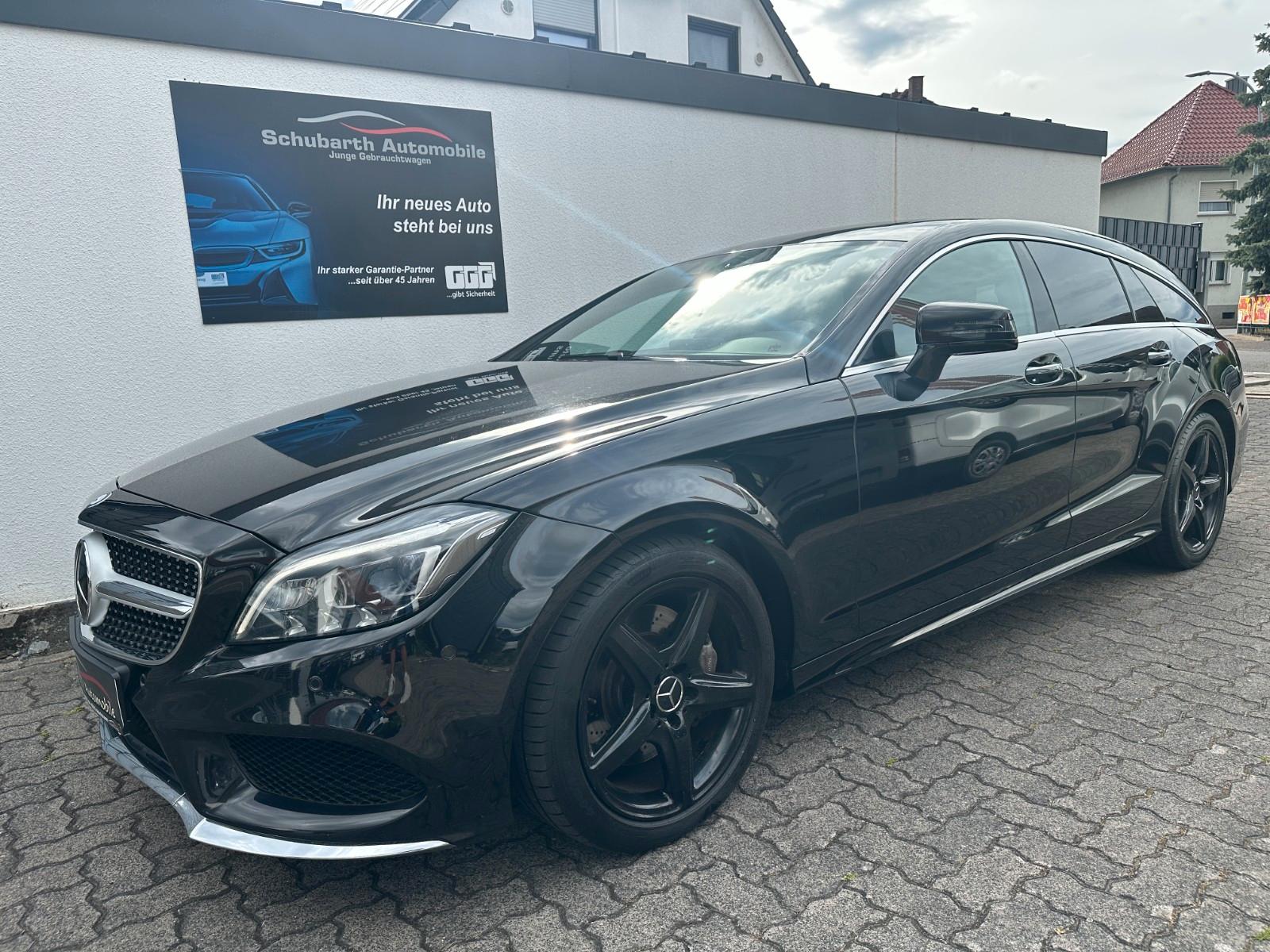 Mercedes-Benz CLS 350d Shooting Brake 4Matic AMG Leder eSD LED