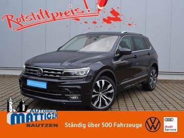 Volkswagen Tiguan 2.0 TDI 190 PS 4M DSG VOLL/R-Line HL/AHK/
