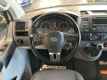 Volkswagen T5 *CAMPER*KÜCHE*BETT(aufklappbar)*ESSTISCH*AHK*