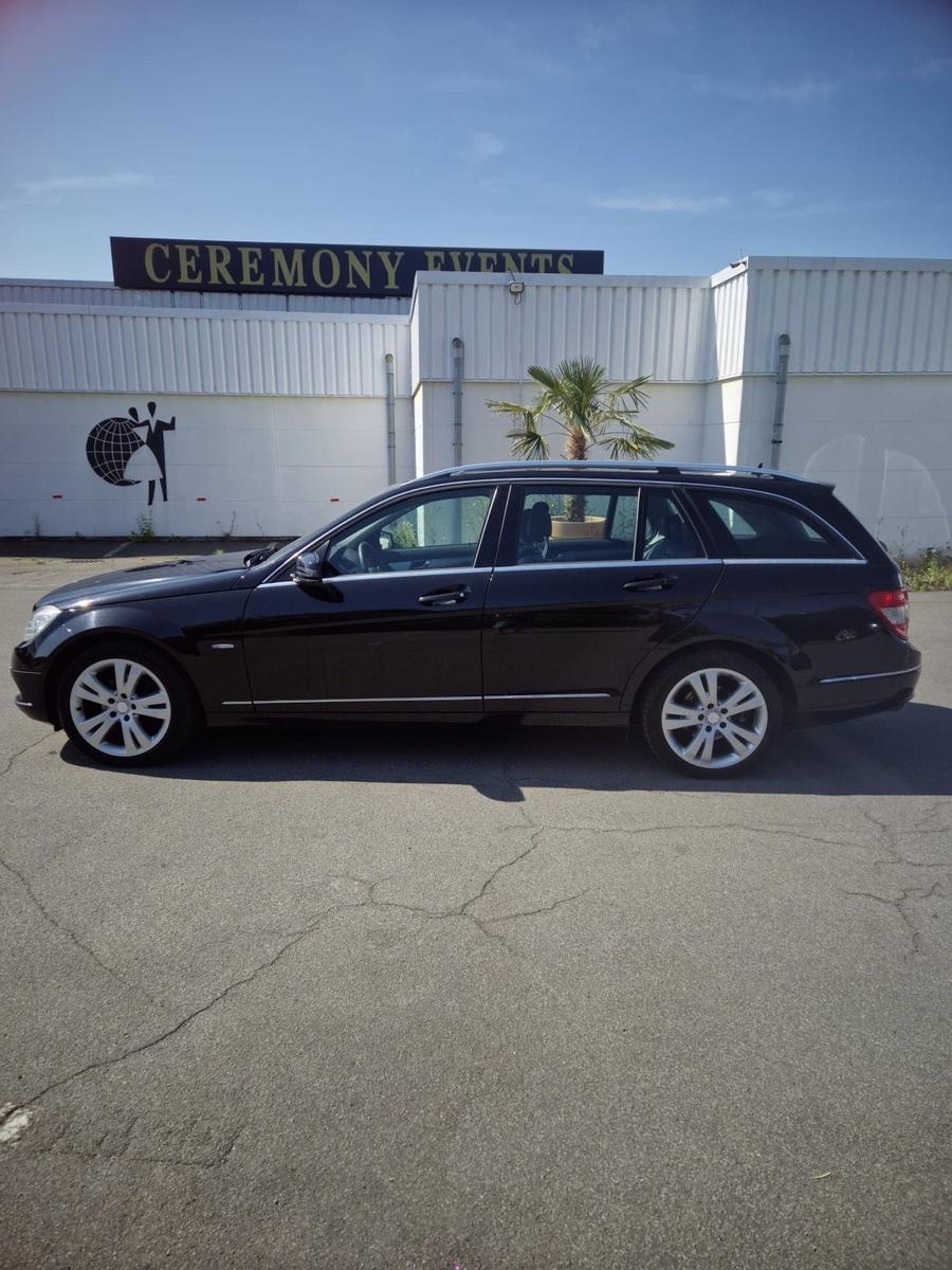 Mercedes-Benz C180, 2010