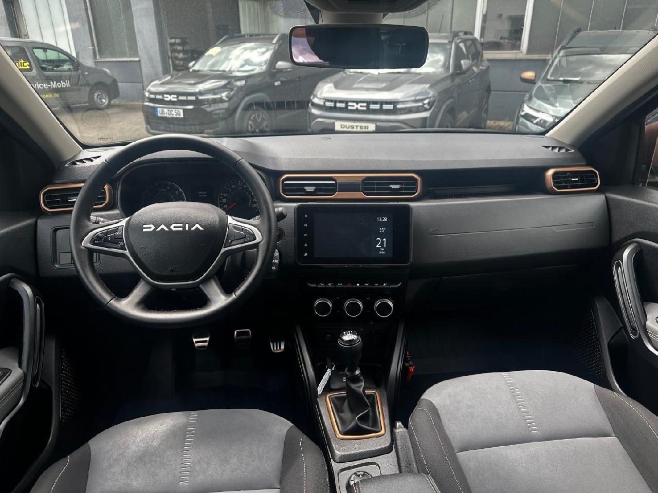 Fahrzeugabbildung Dacia Duster Extreme TCe 150 4x4