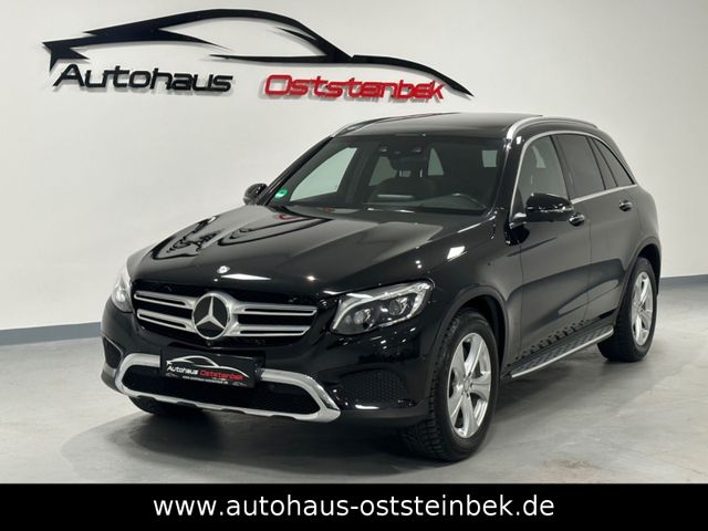 Mercedes-Benz GLC 220 d 4MATIC/MEMORY/360°KAMERA/PANO/LED/AHK/